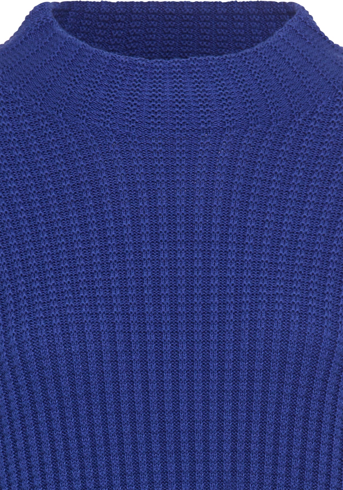 Solid Mock Neck Sweater