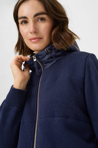 Scuba Jersey Embellished Top