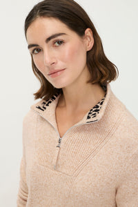Faux Sherpa Pullover