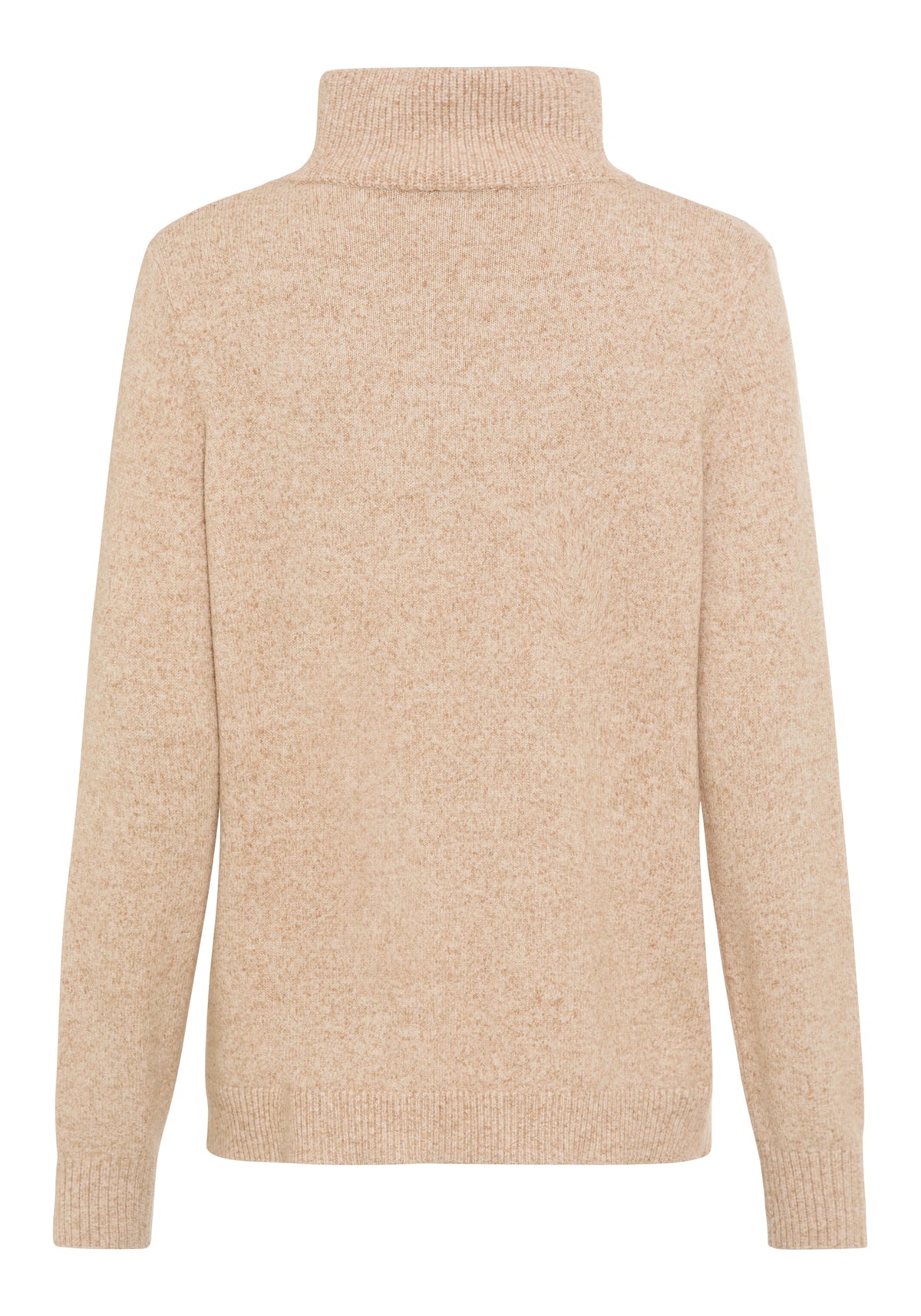 1/4 Zip Mock Neck Sweater