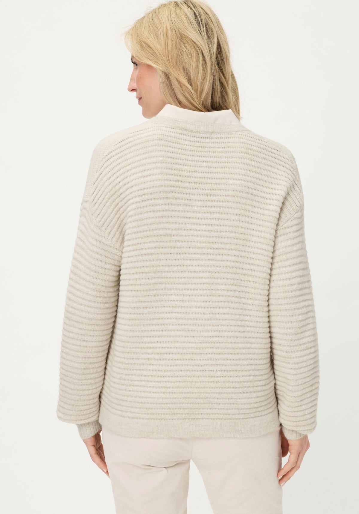 Rib Knit Cardigan