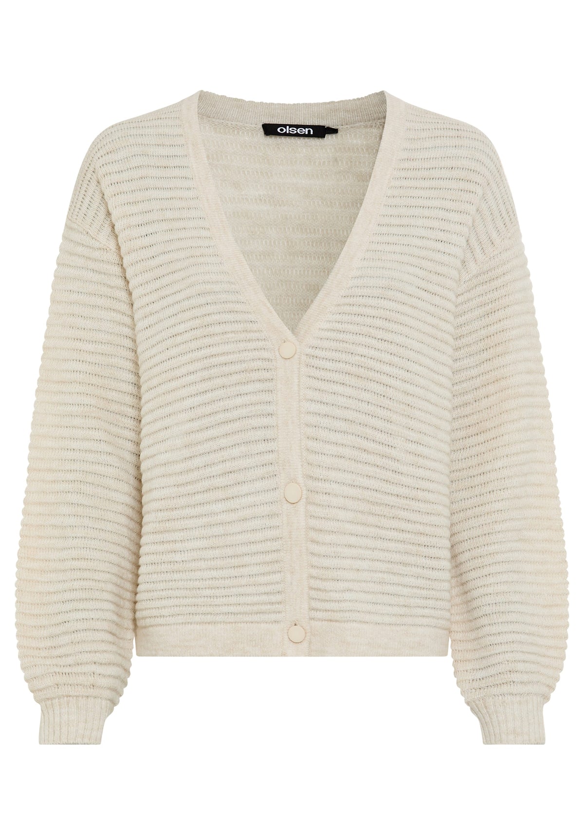 Rib Knit Cardigan
