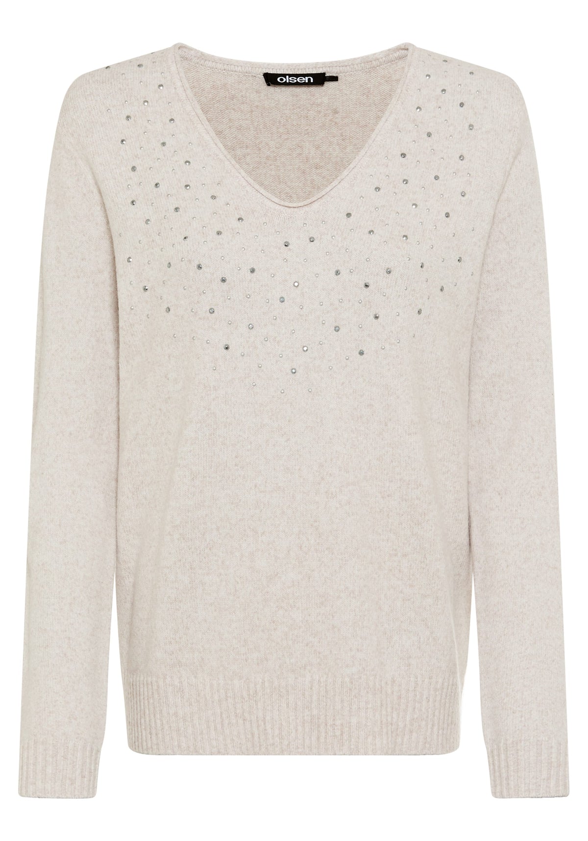 Embellished Sweater