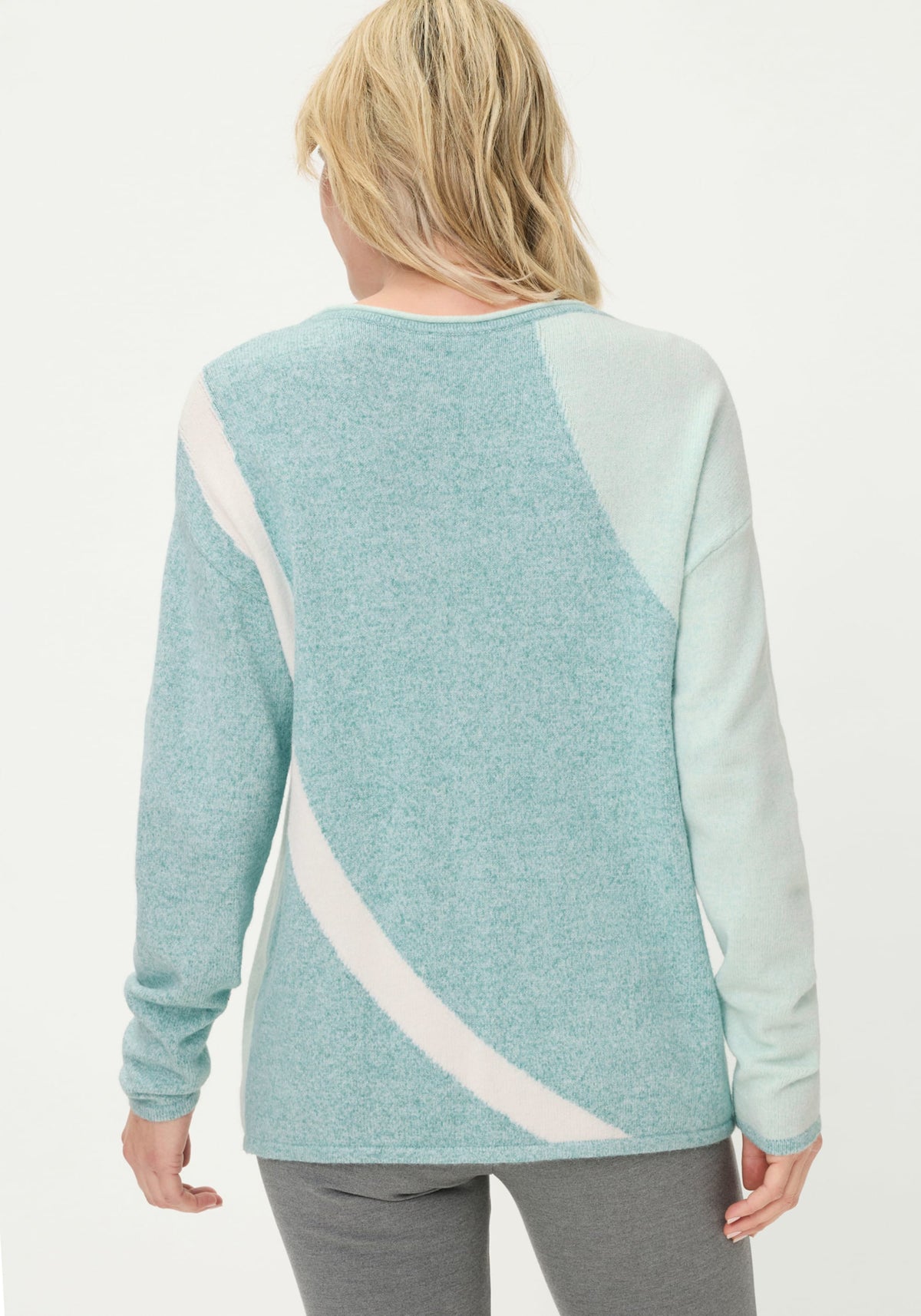 Abstract Sweater
