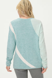 Half Zip Mock Sweater
