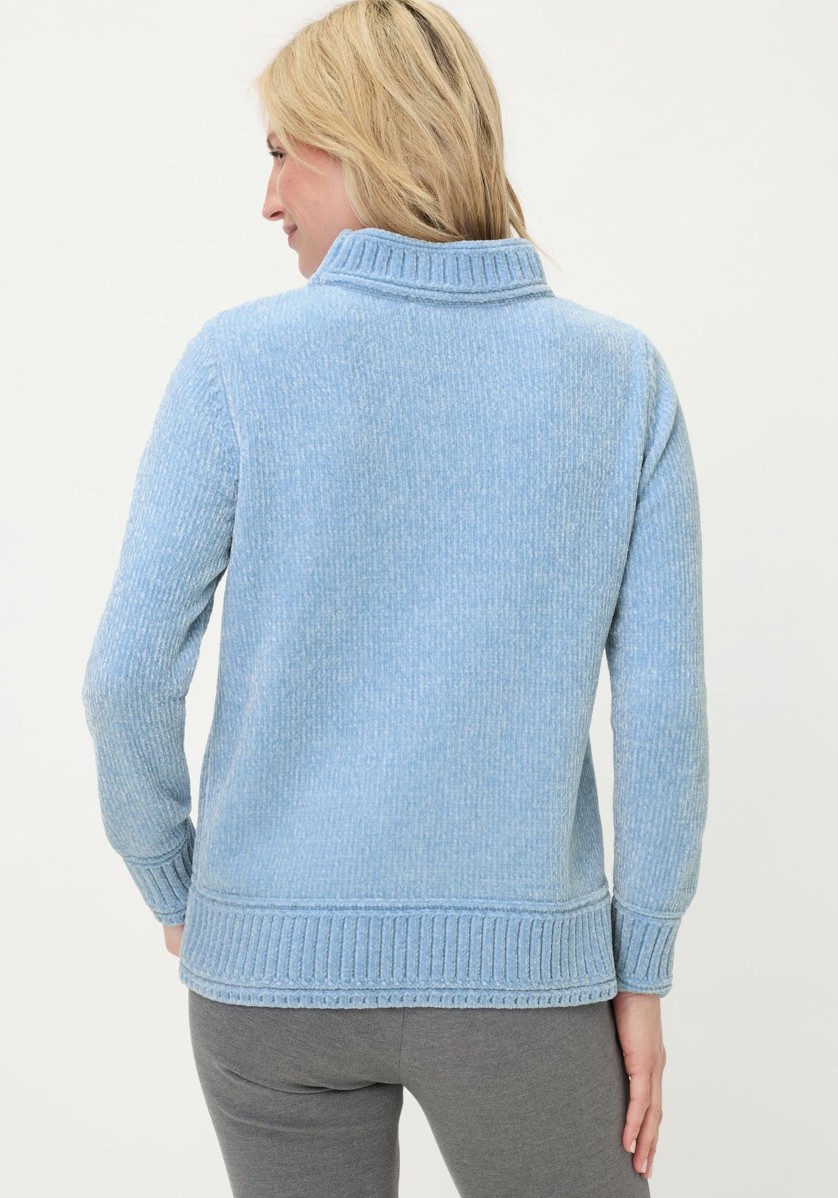 Pull en chenille