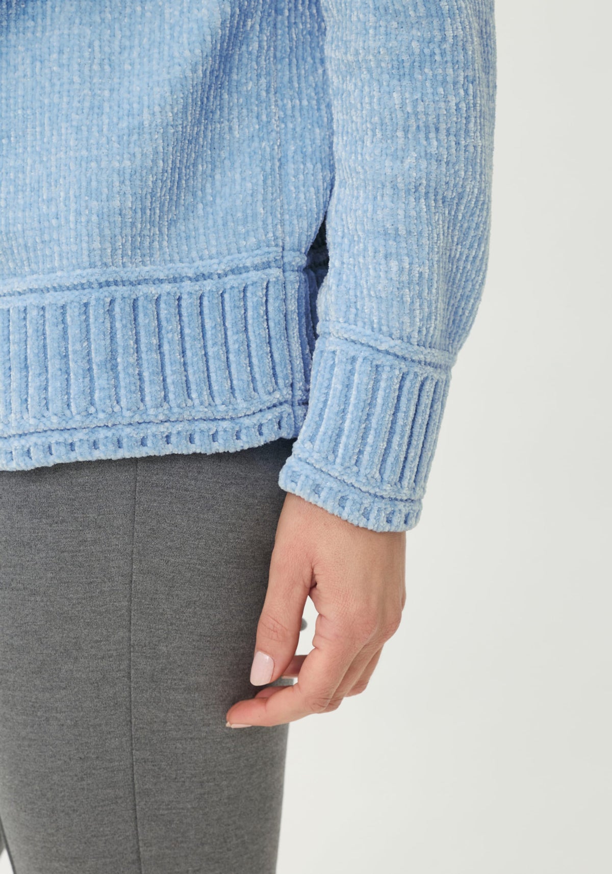 Pull en chenille
