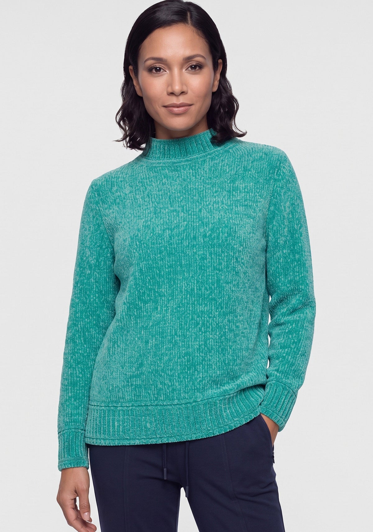 Pull imitation en chenille