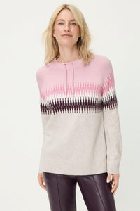 Pull à col roulé 1/4 zippé