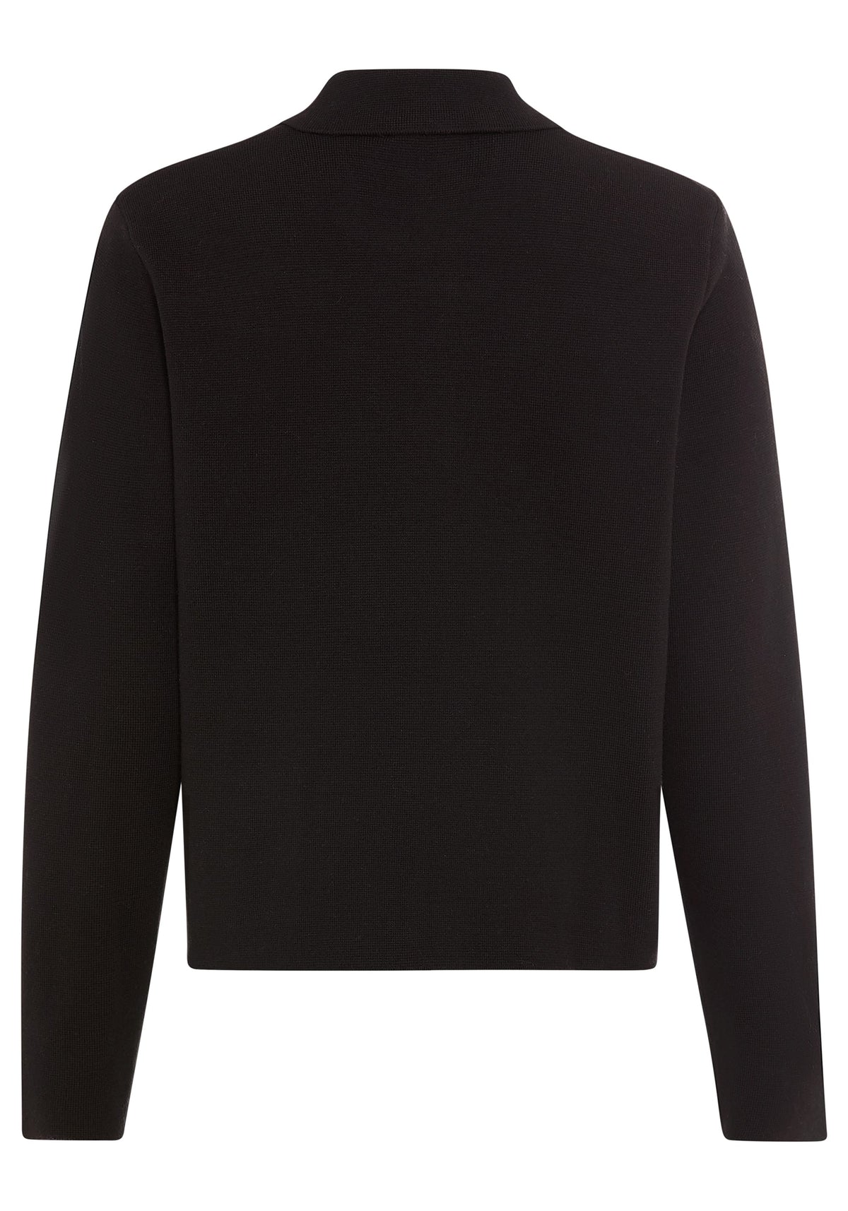 Collared Zip Front Cardigan