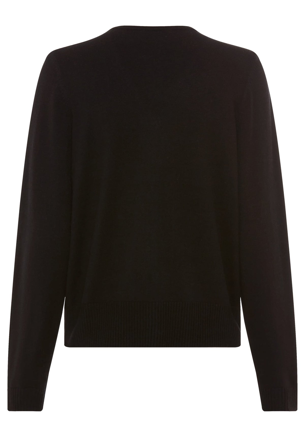 Rib Knit Cardigan with Sequin Detail