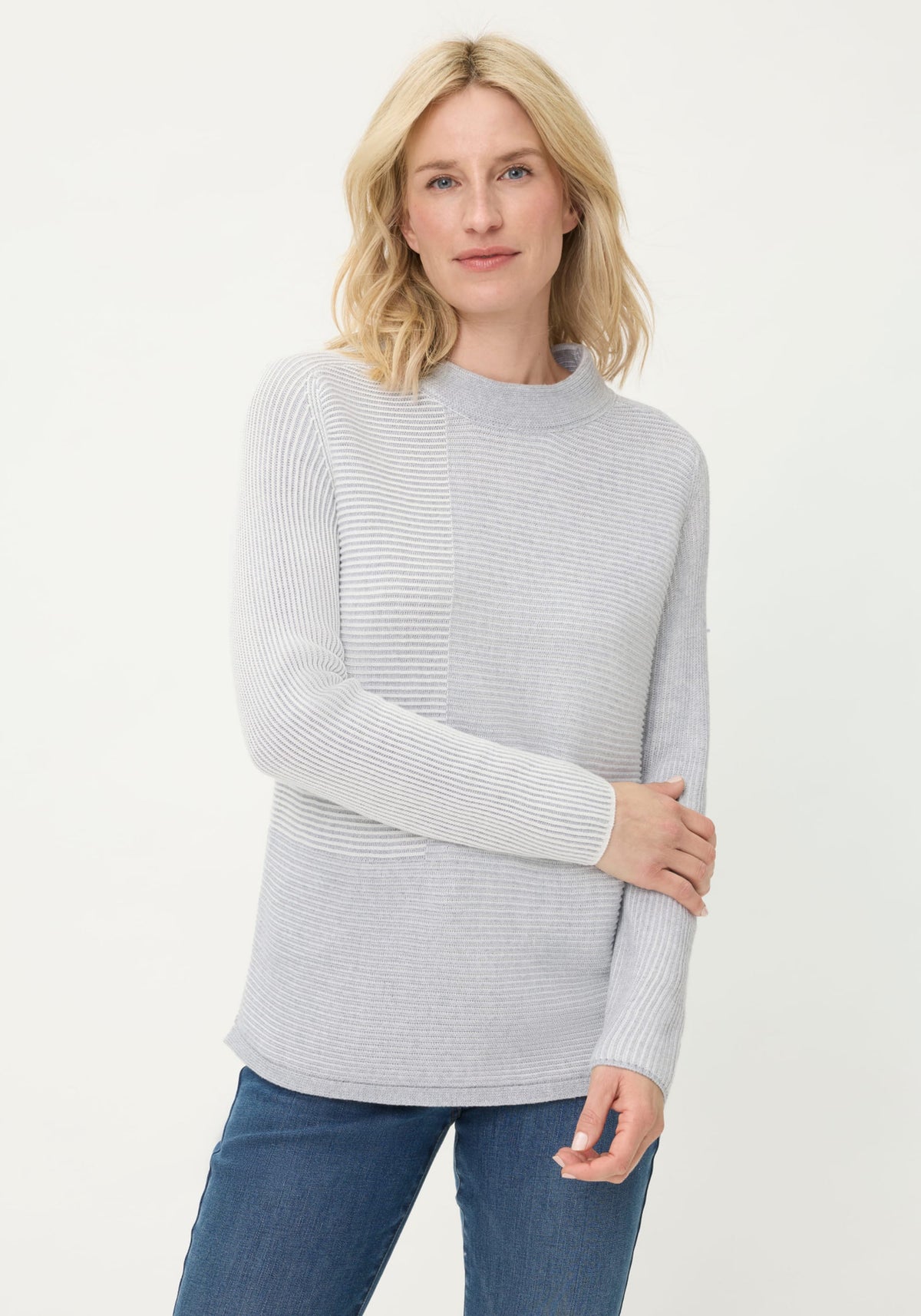 Rib Knit Sweater