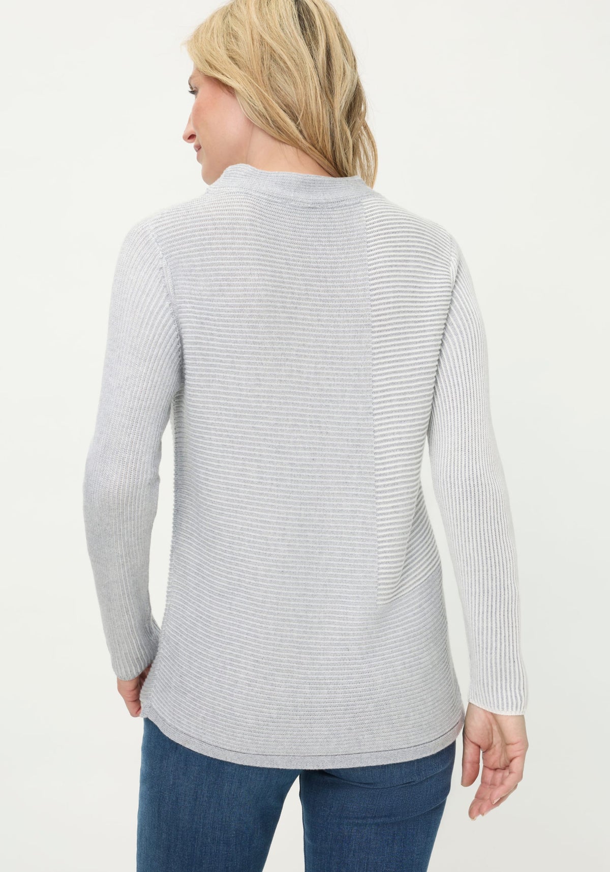 Rib Knit Sweater