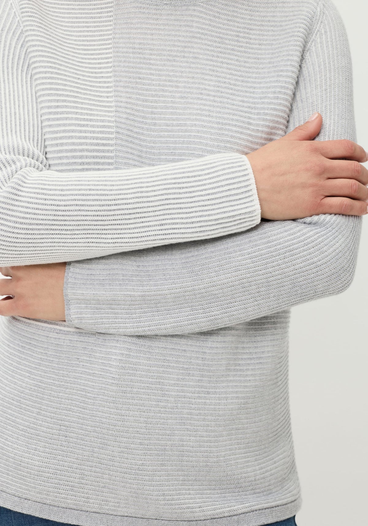 Rib Knit Sweater