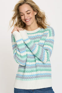 Stripe Sweater