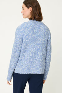 T-shirt en maille gaufrée