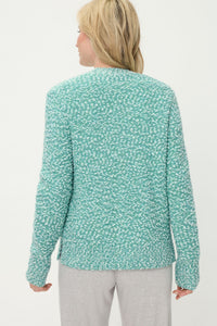 Mélange Knit Sweater