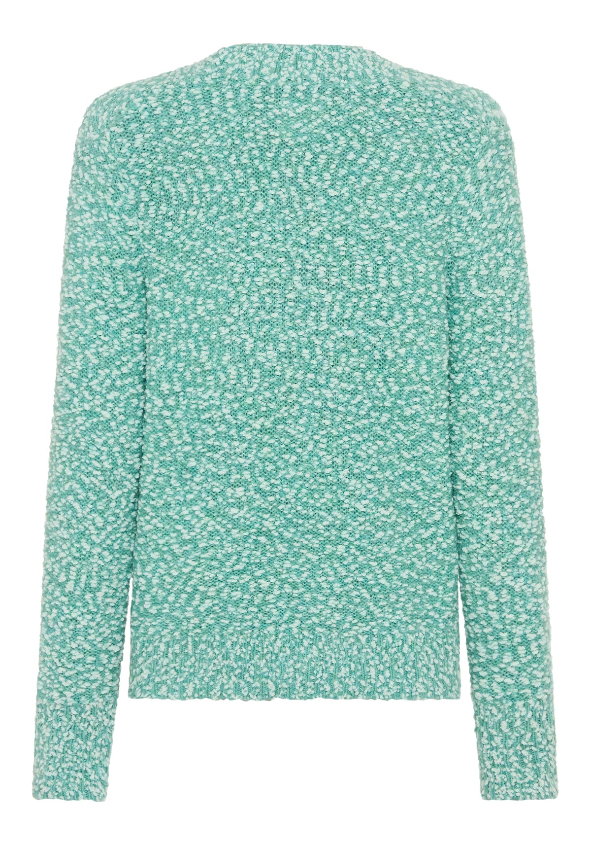 Two-Tone Boucle Cardigan