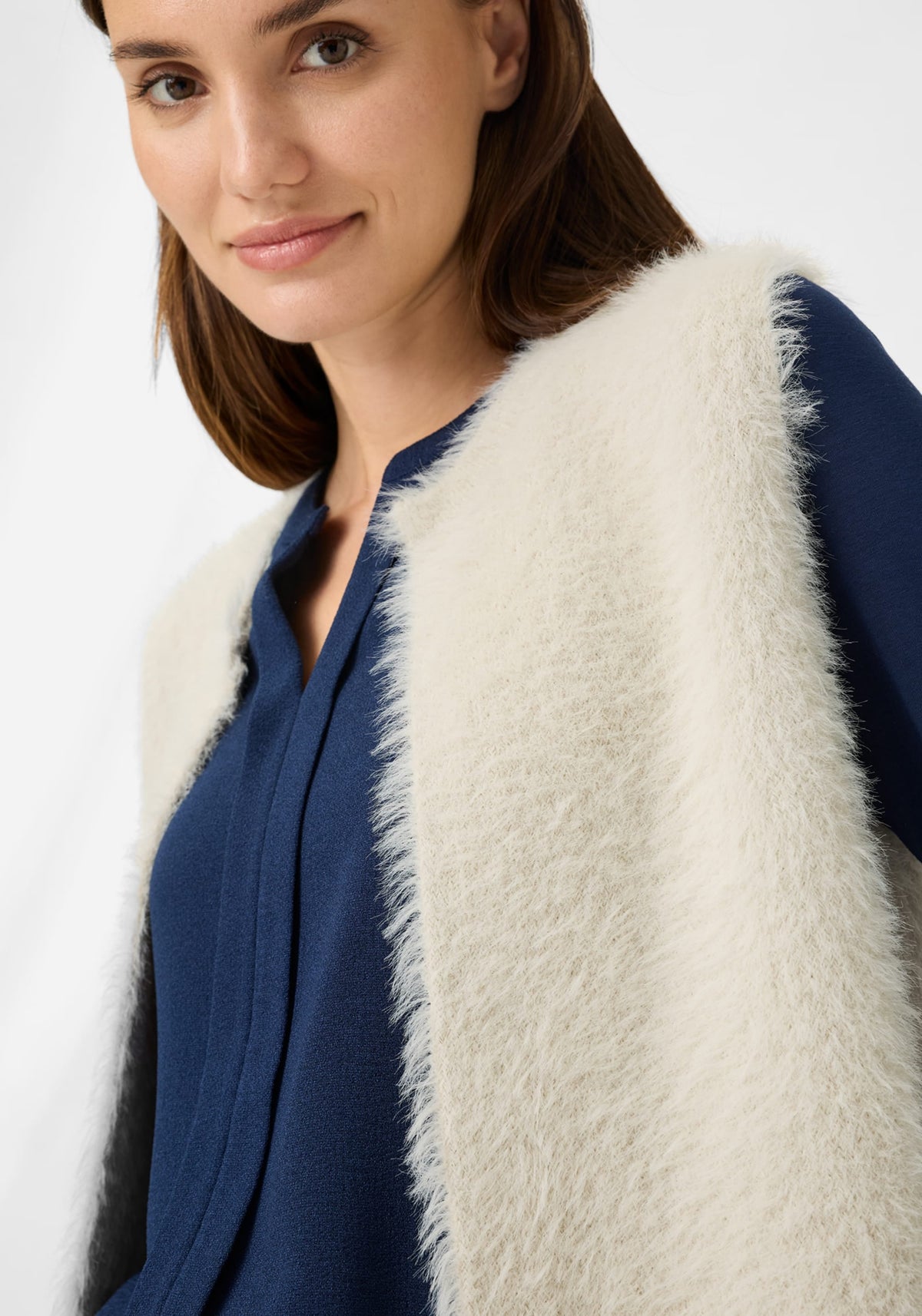 Faux Fur Vest