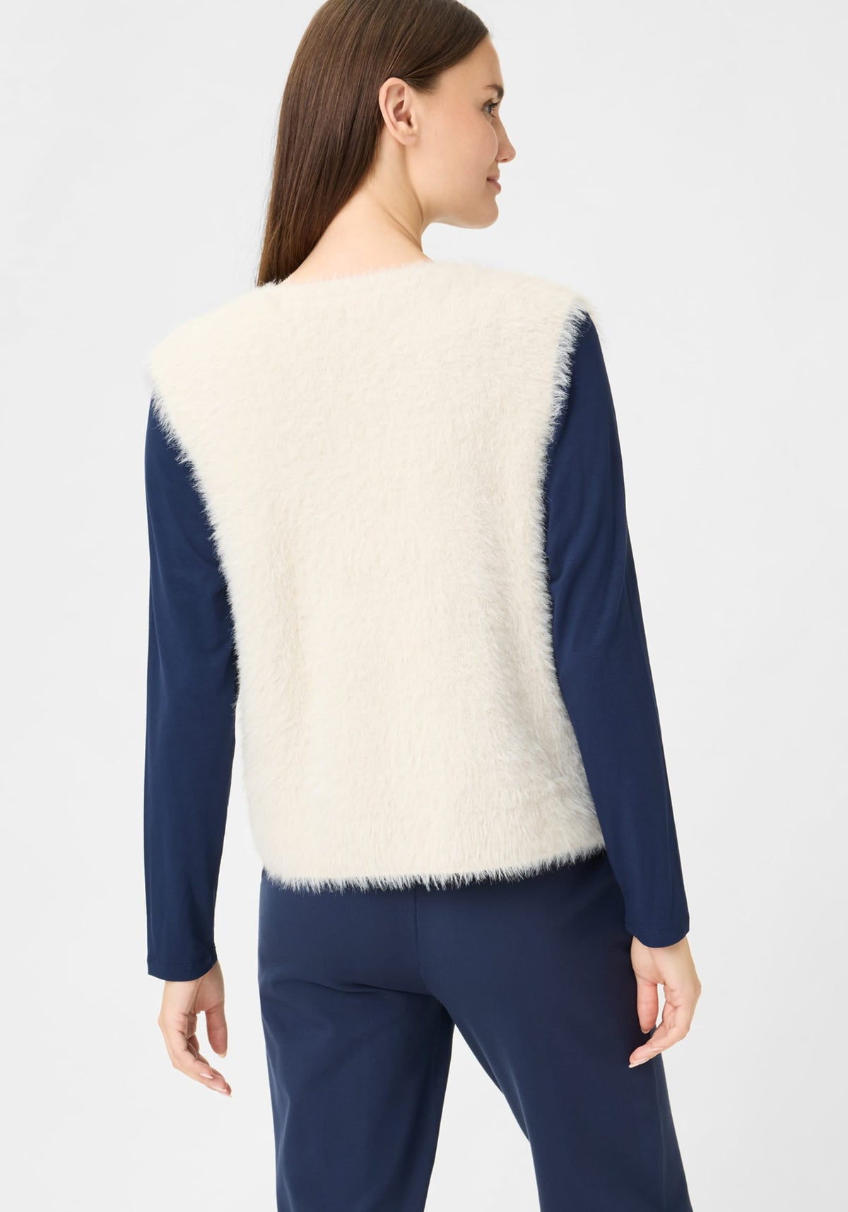 Faux Fur Vest