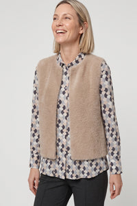 Gilet en laine « Feather Yarn »
