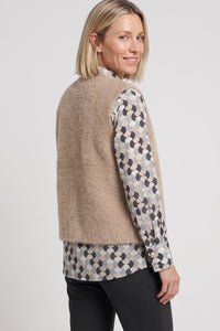 Gilet en laine « Feather Yarn »