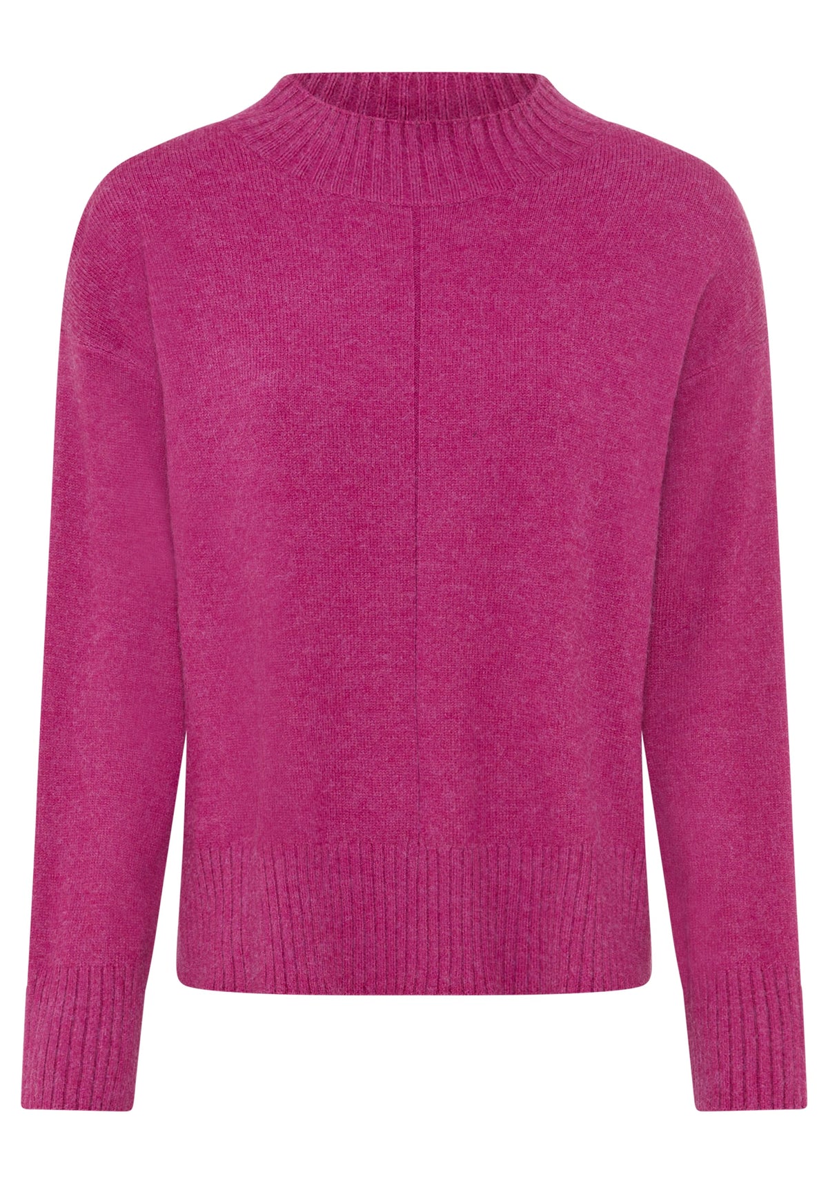 Solid Mock Neck