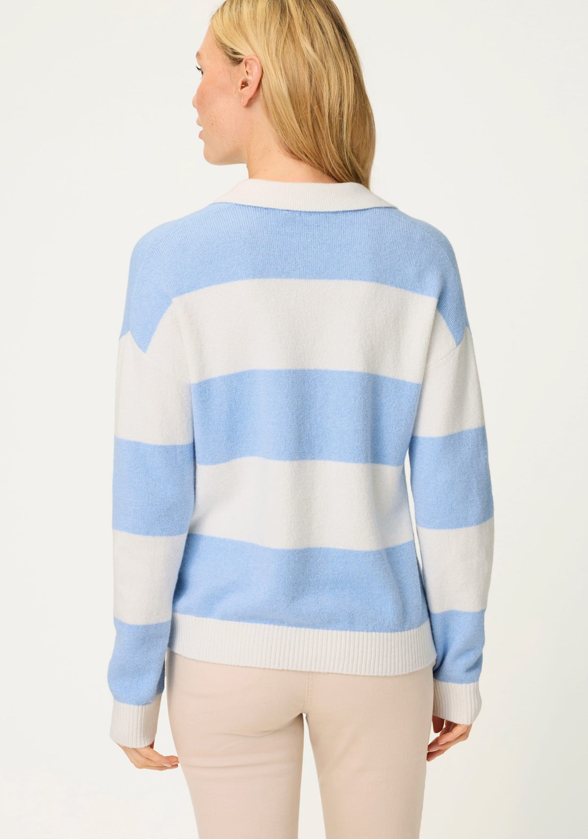 Open Collar Sweater