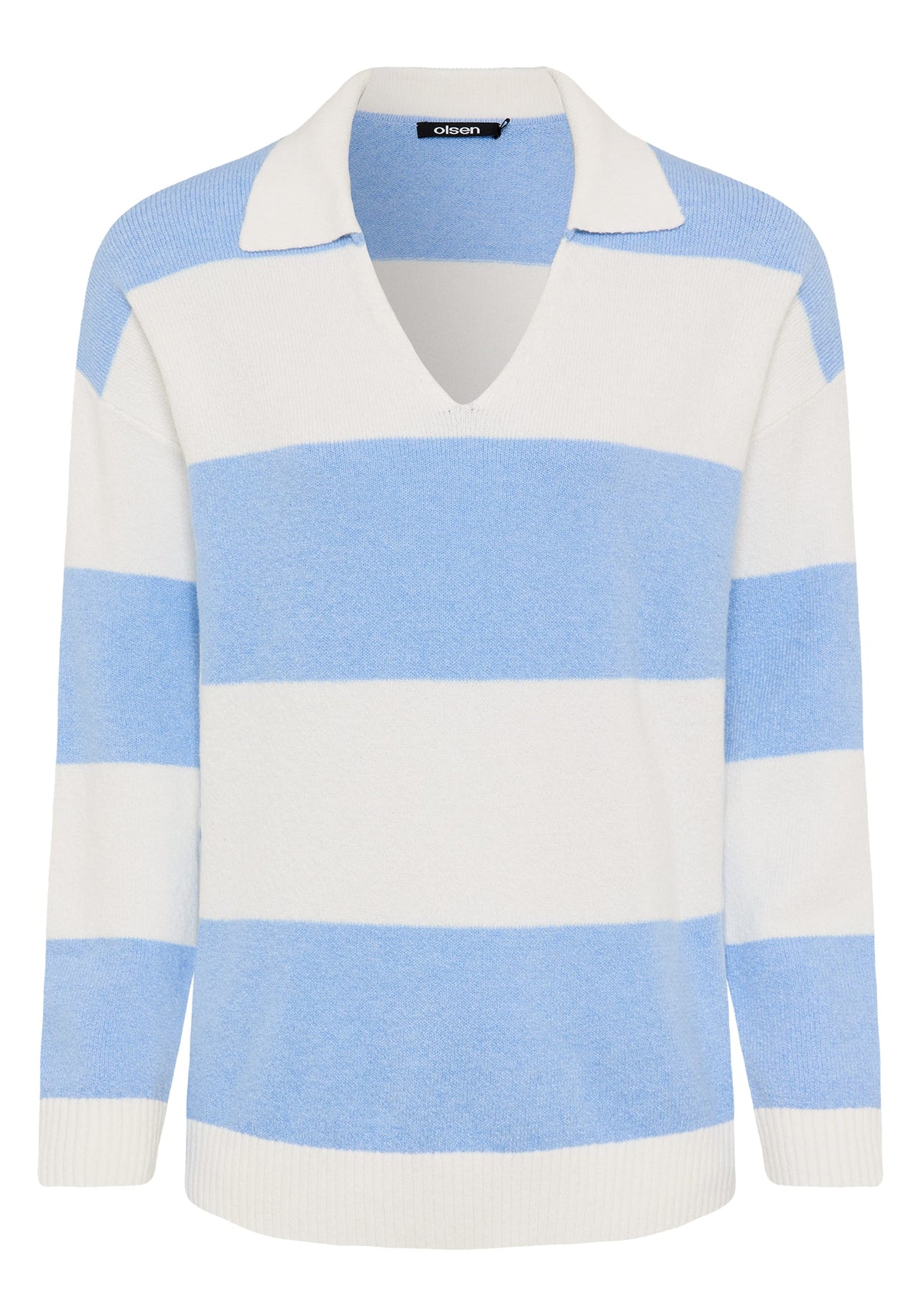 Open Collar Sweater