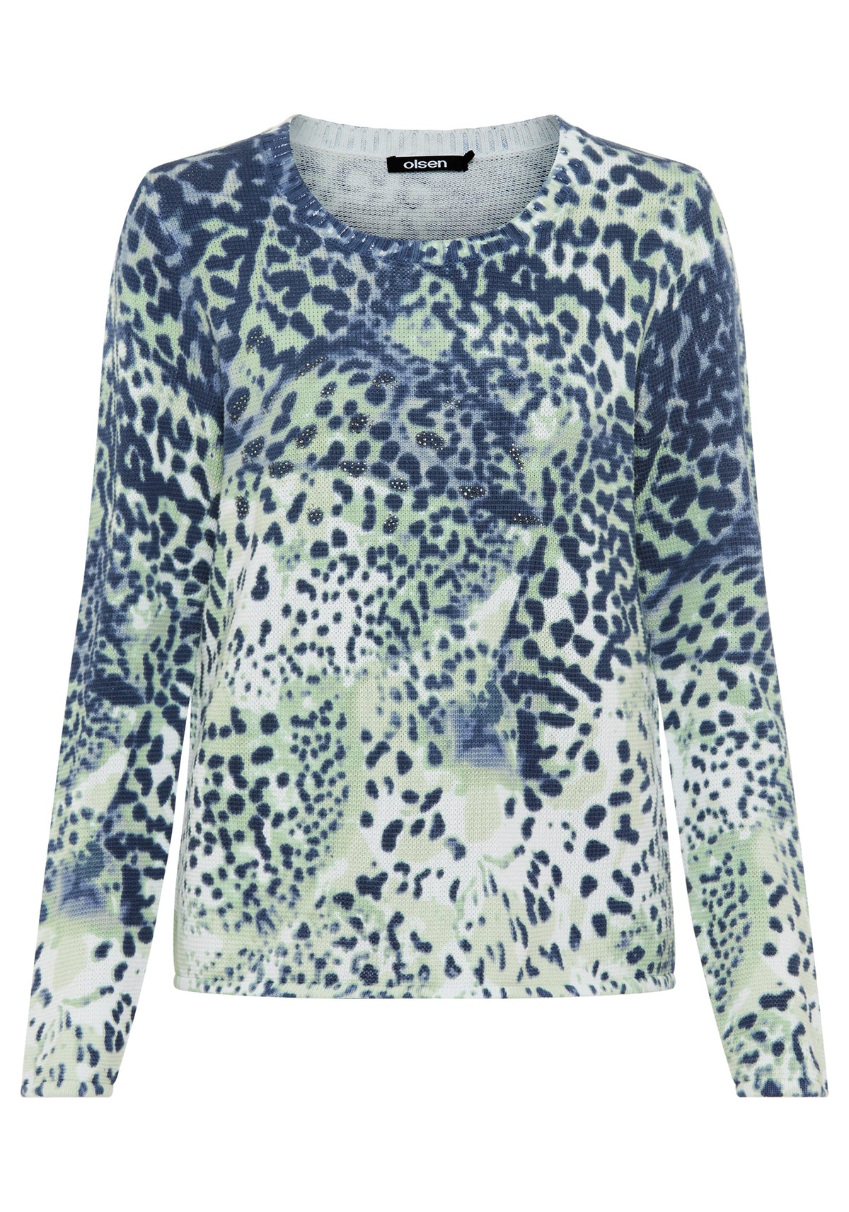 Pull camouflage imprimé animal