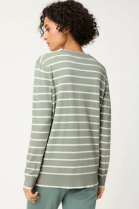 Striped Cardigan