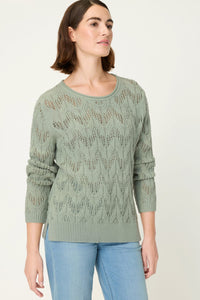 Artisan Stitch Sweater