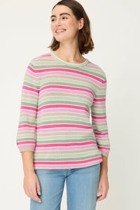 Multi Colour Striped Sweater