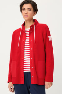 Pantalon à cordon coulissant en jersey avec bande latérale