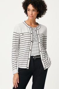 Striped Cardigan