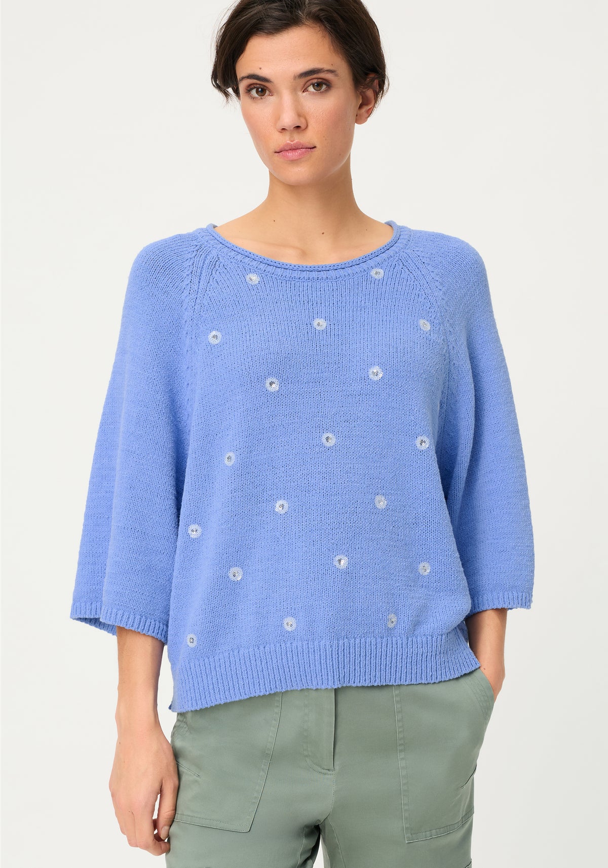 Embellished Sweater
