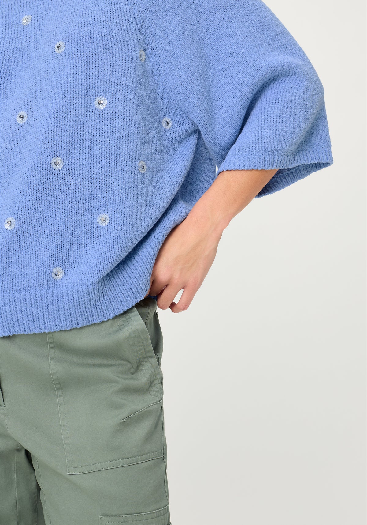 Embellished Sweater