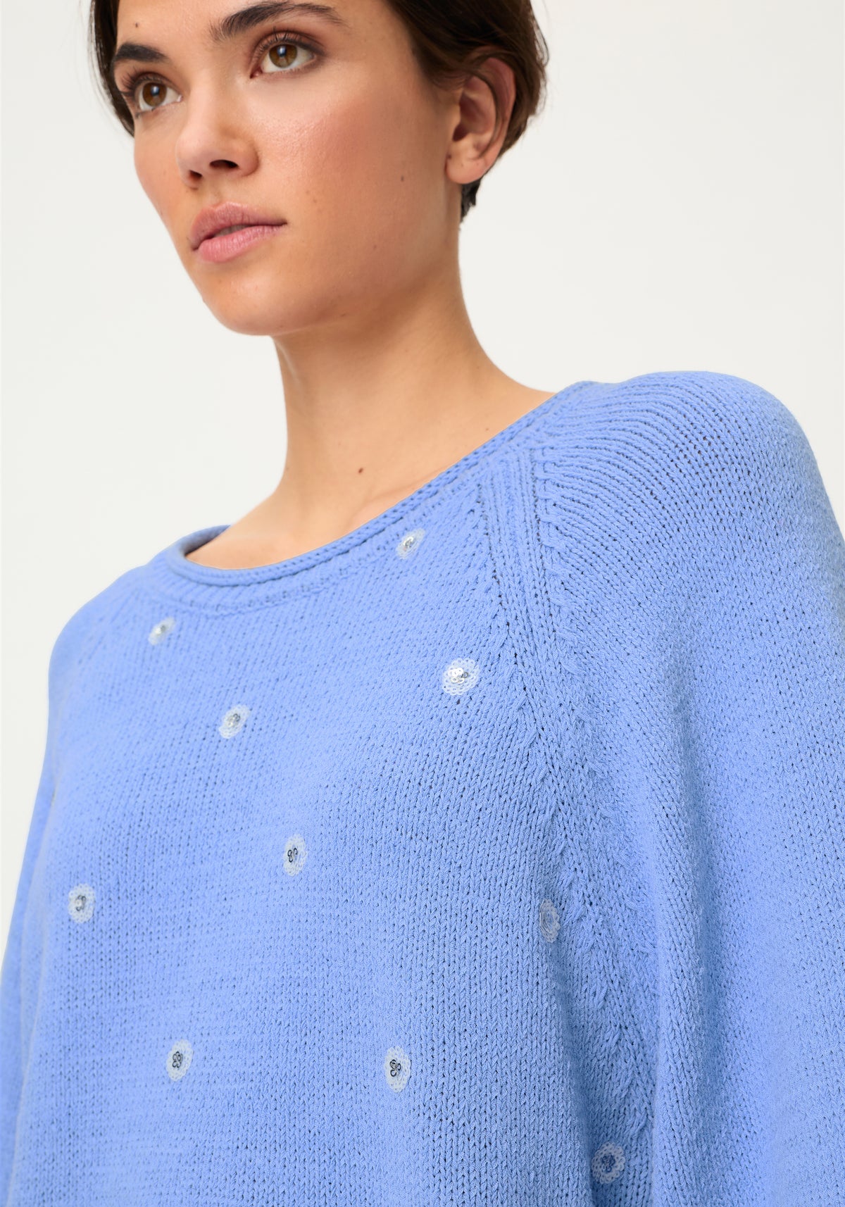 Embellished Sweater