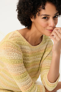 Ombré Stripe Sweater