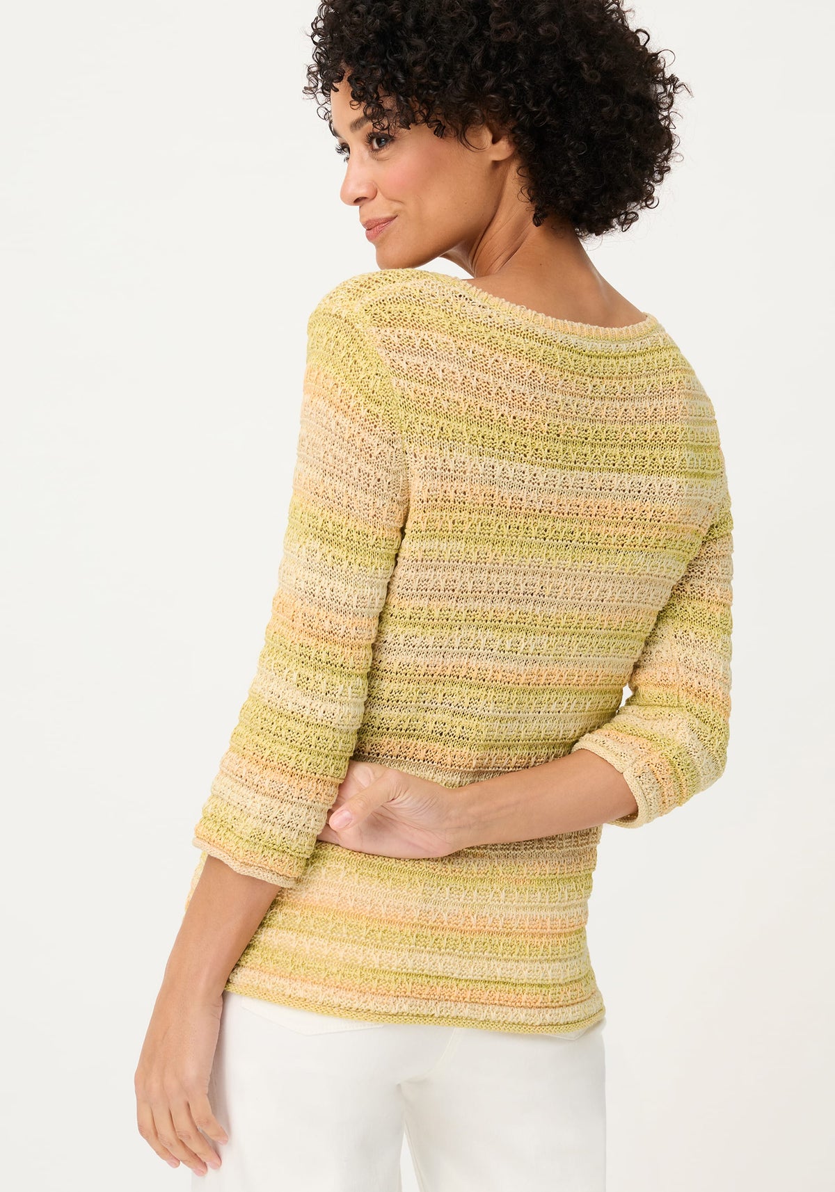 Ombré Stripe Sweater