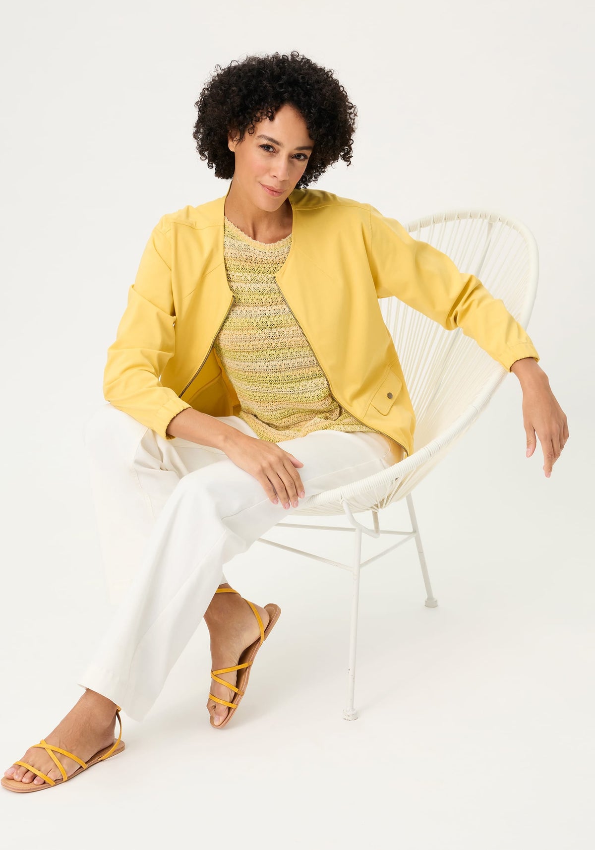 Ombré Stripe Sweater