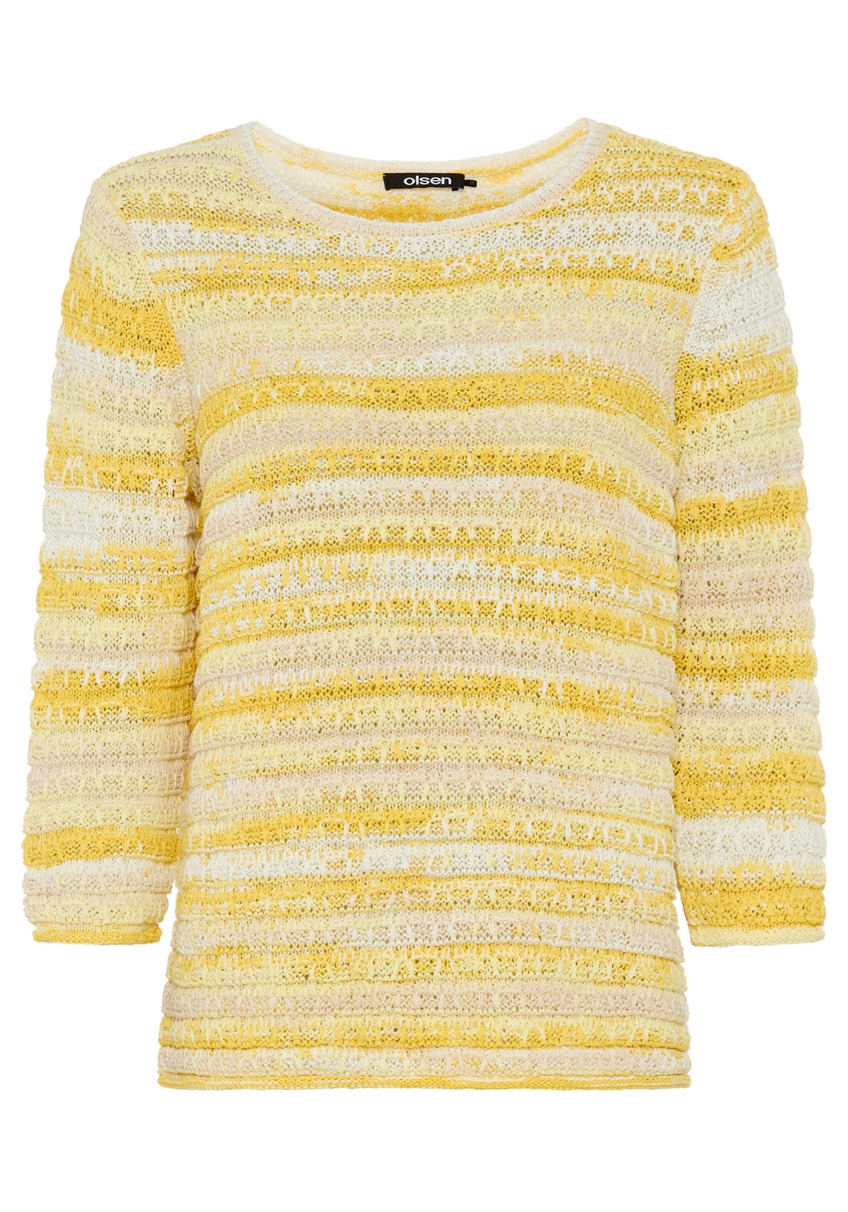 Ombré Stripe Sweater