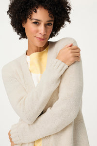 Open Front Cardigan
