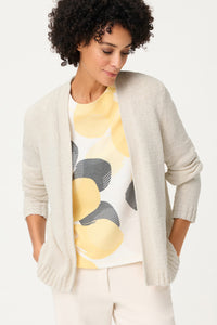 Open Front Cardigan
