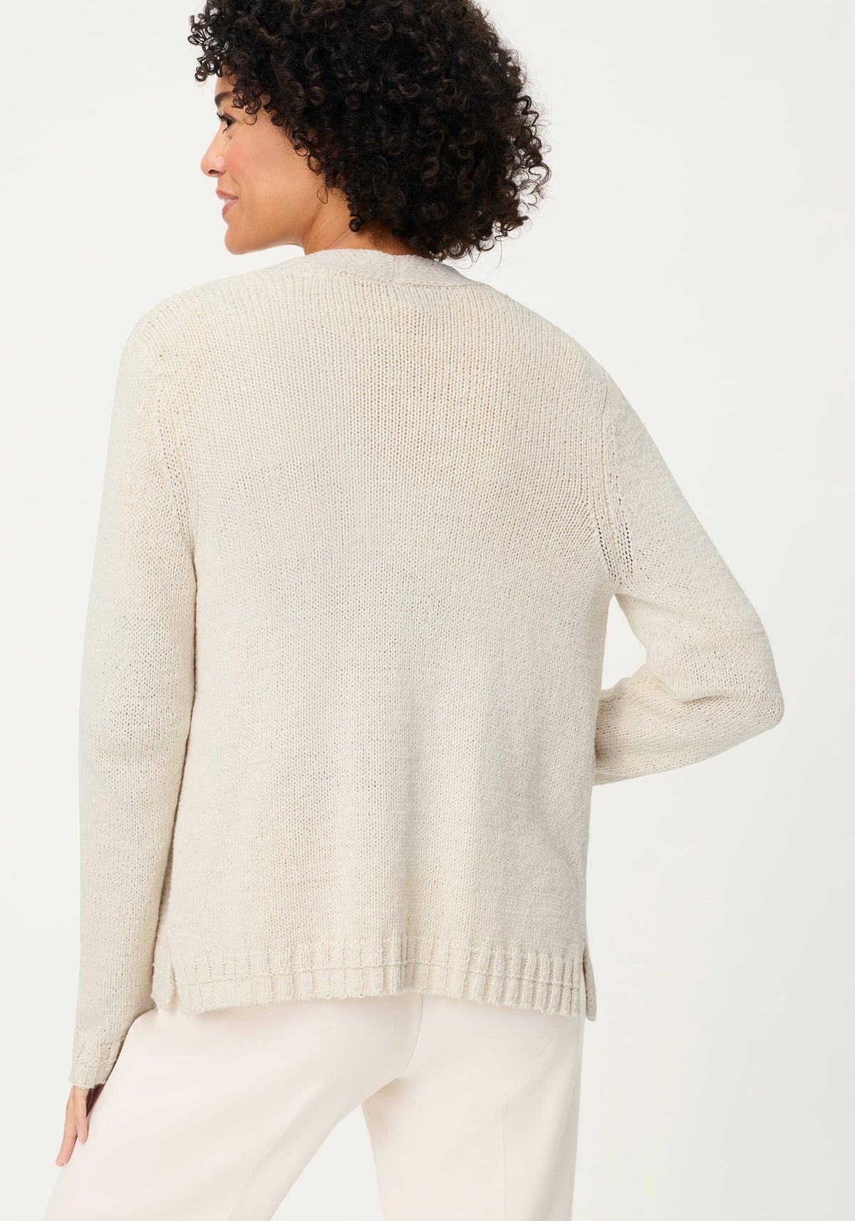 Open Front Cardigan