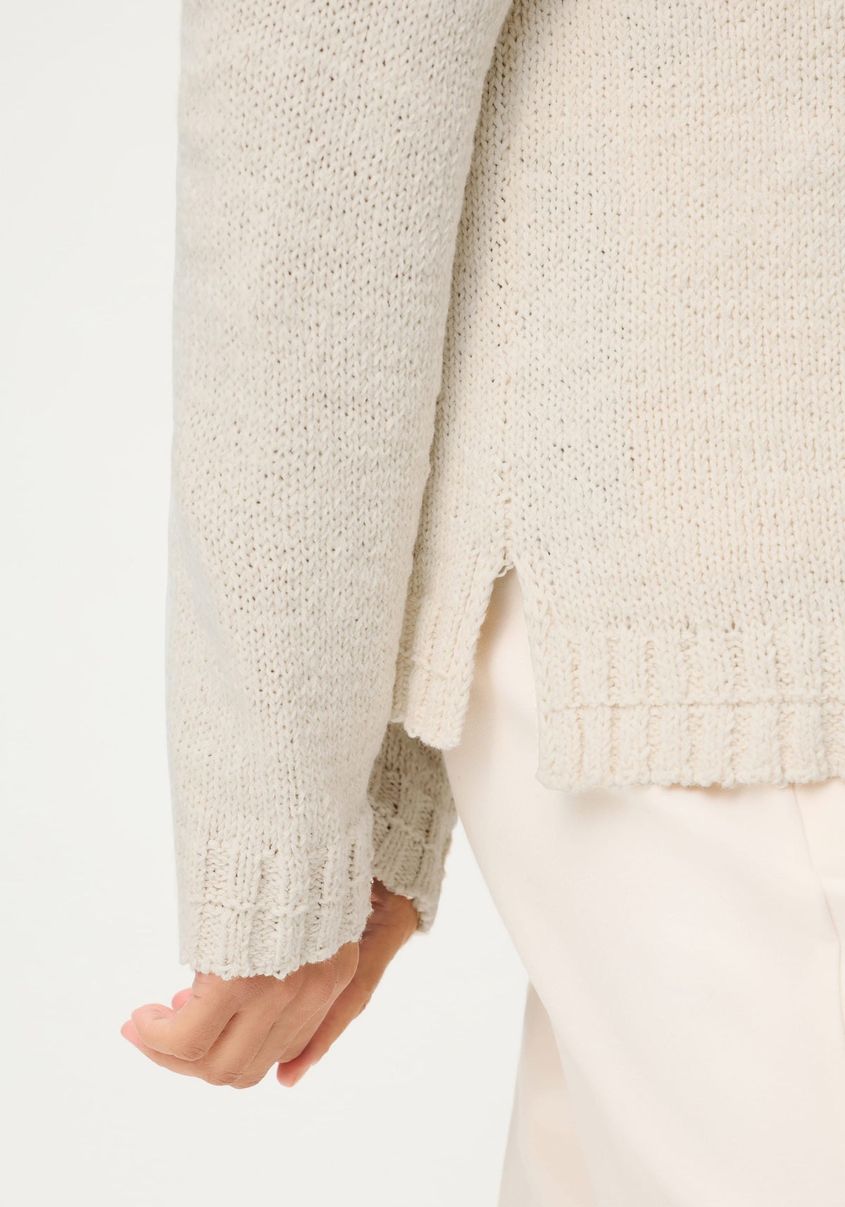 Open Front Cardigan