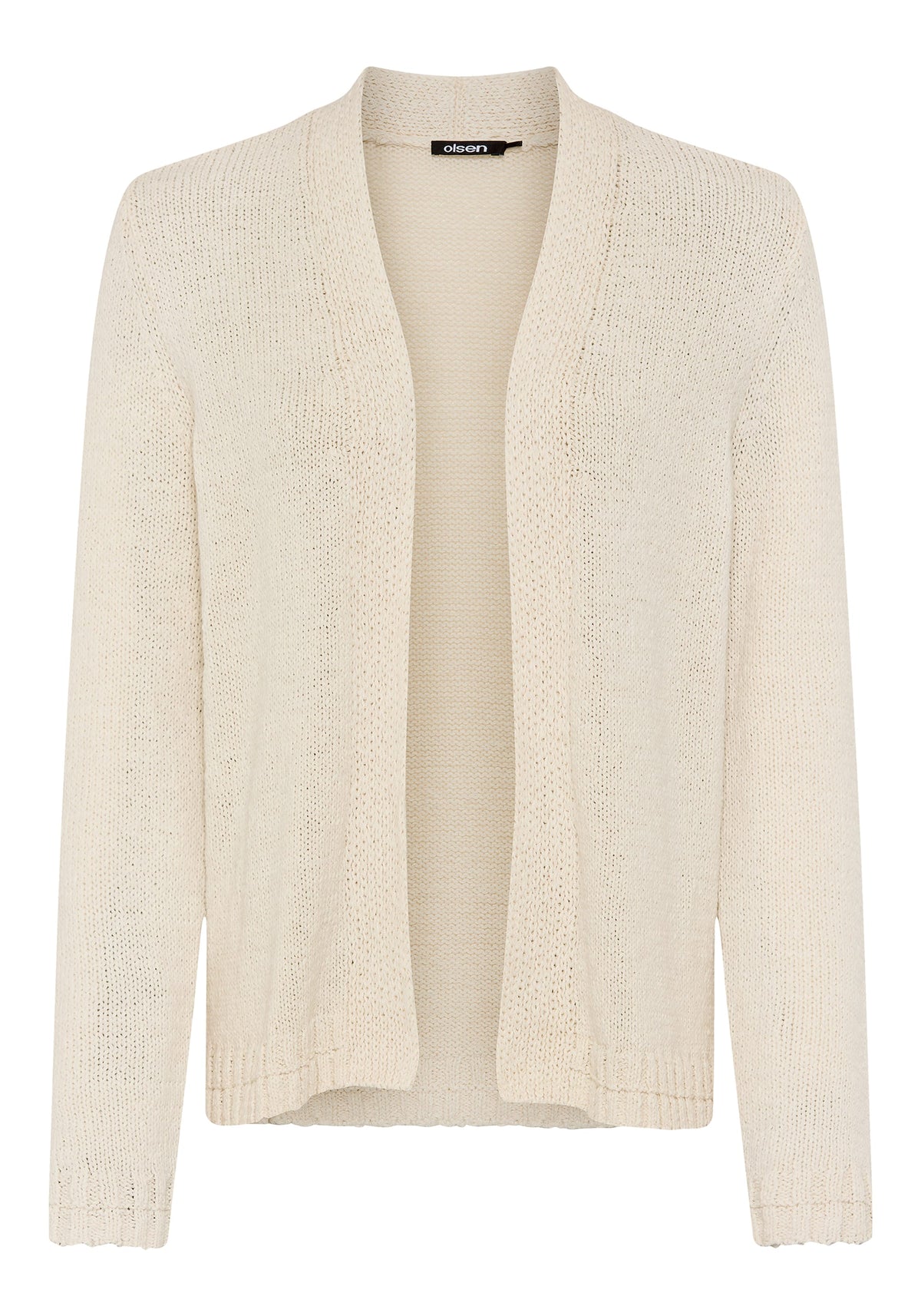 Open Front Cardigan