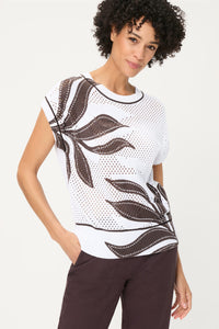 Ajour Knit Sweater