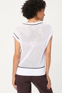 Ajour Knit Sweater