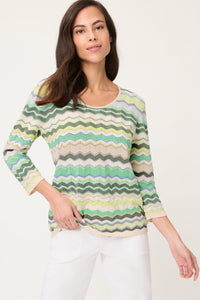 Chevron Sweater